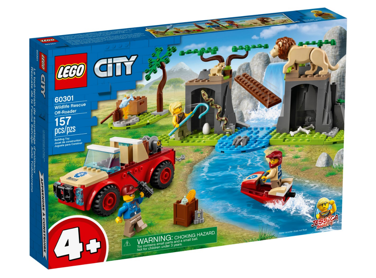 LEGO City - Wildlife rescue offroader (60301)