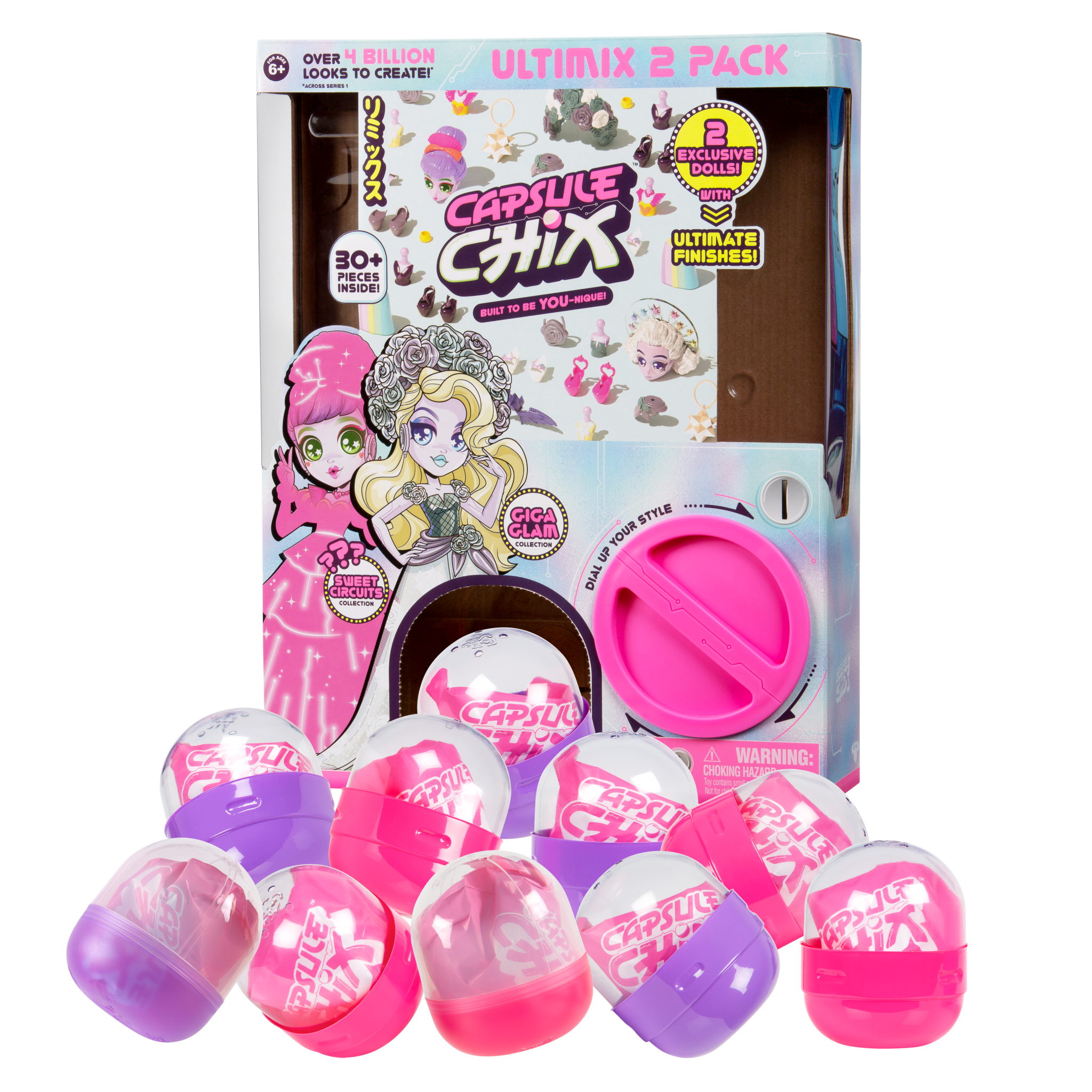 Capsule Chix - Ultimix Duo Pack (40-00690)