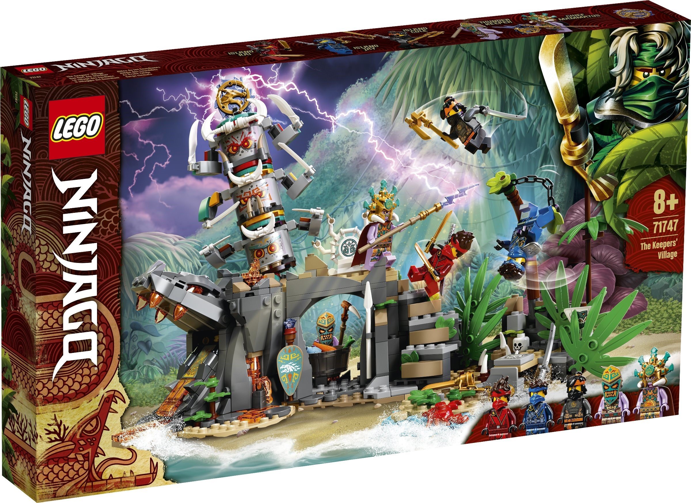 LEGO Ninjago - The Keepers' Village (71747)