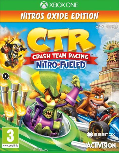 Crash Team Racing (Nitros Oxide)