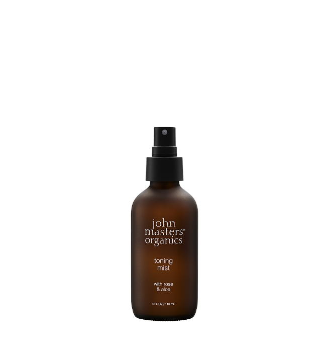 John Masters Organics - Toning Mist w. Rose & Aloe 118 ml