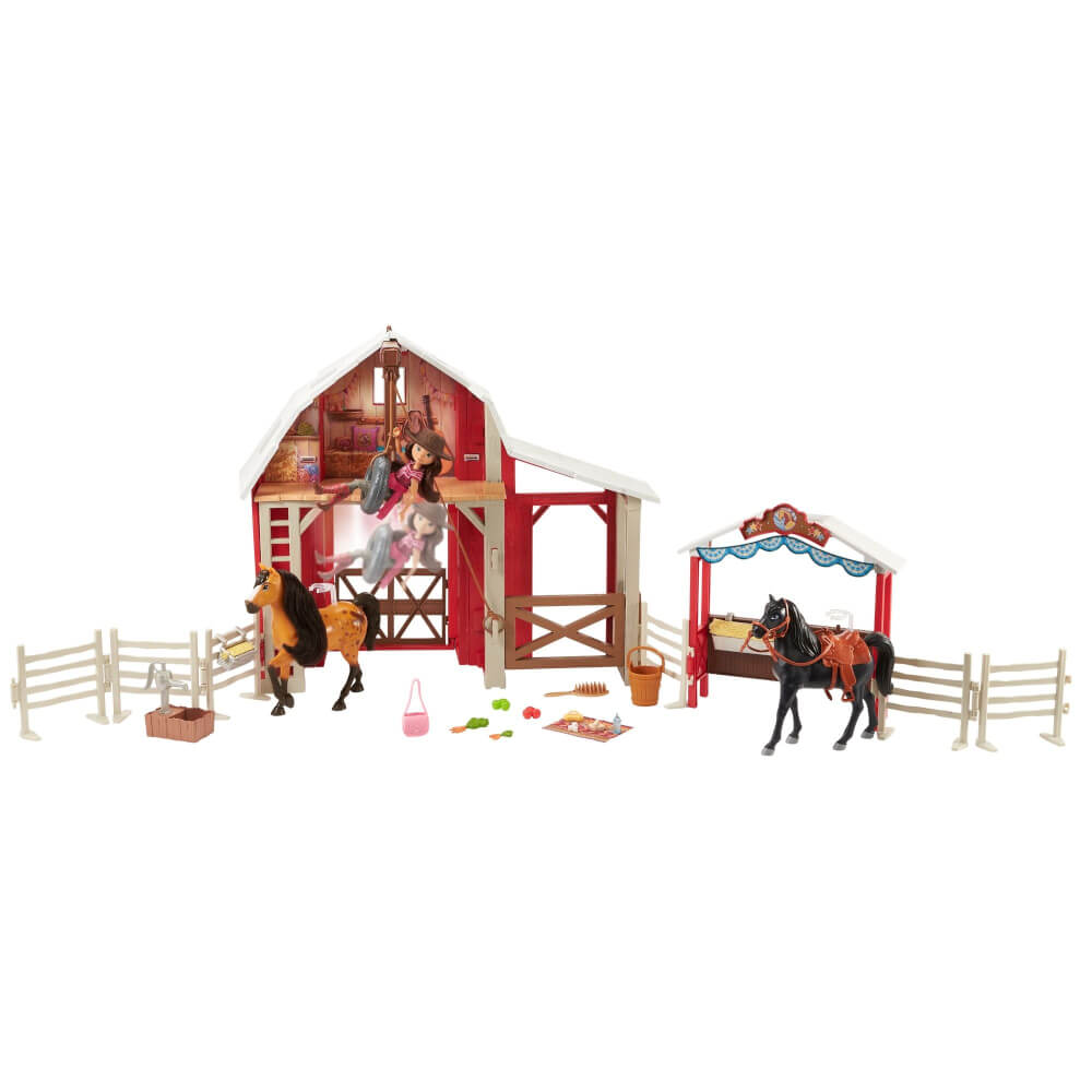 Spirit - Ultimate Barn Playset (HBT16)