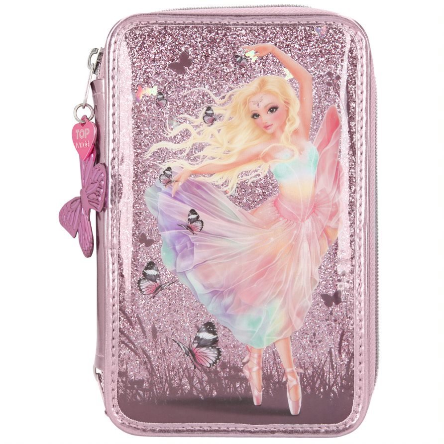 Top Model - Fantasy Model - Triple Pencil Case - Ballet (410907)