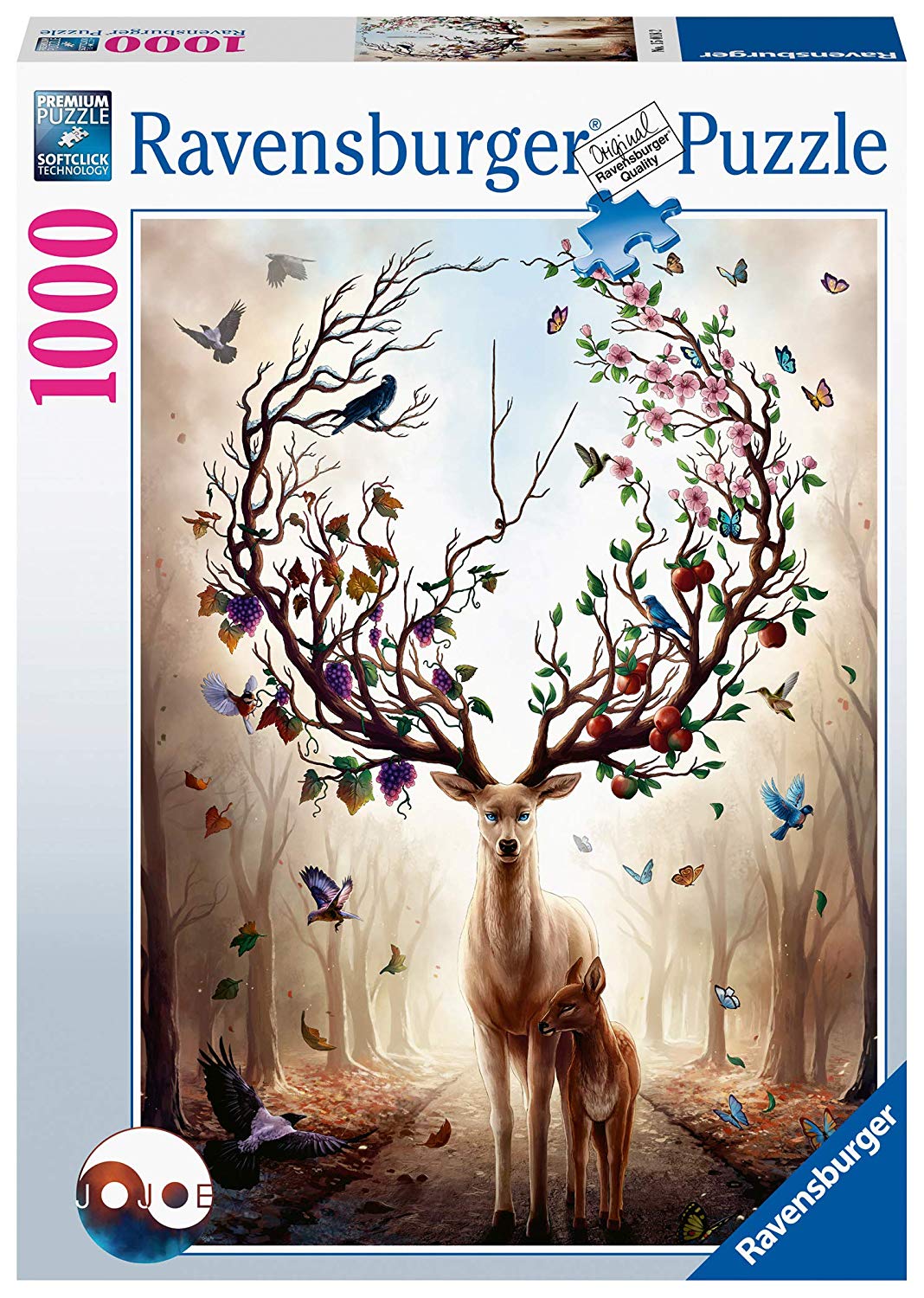 Ravensburger - Puzzle 1000 - Fantasy Deer (10215018)
