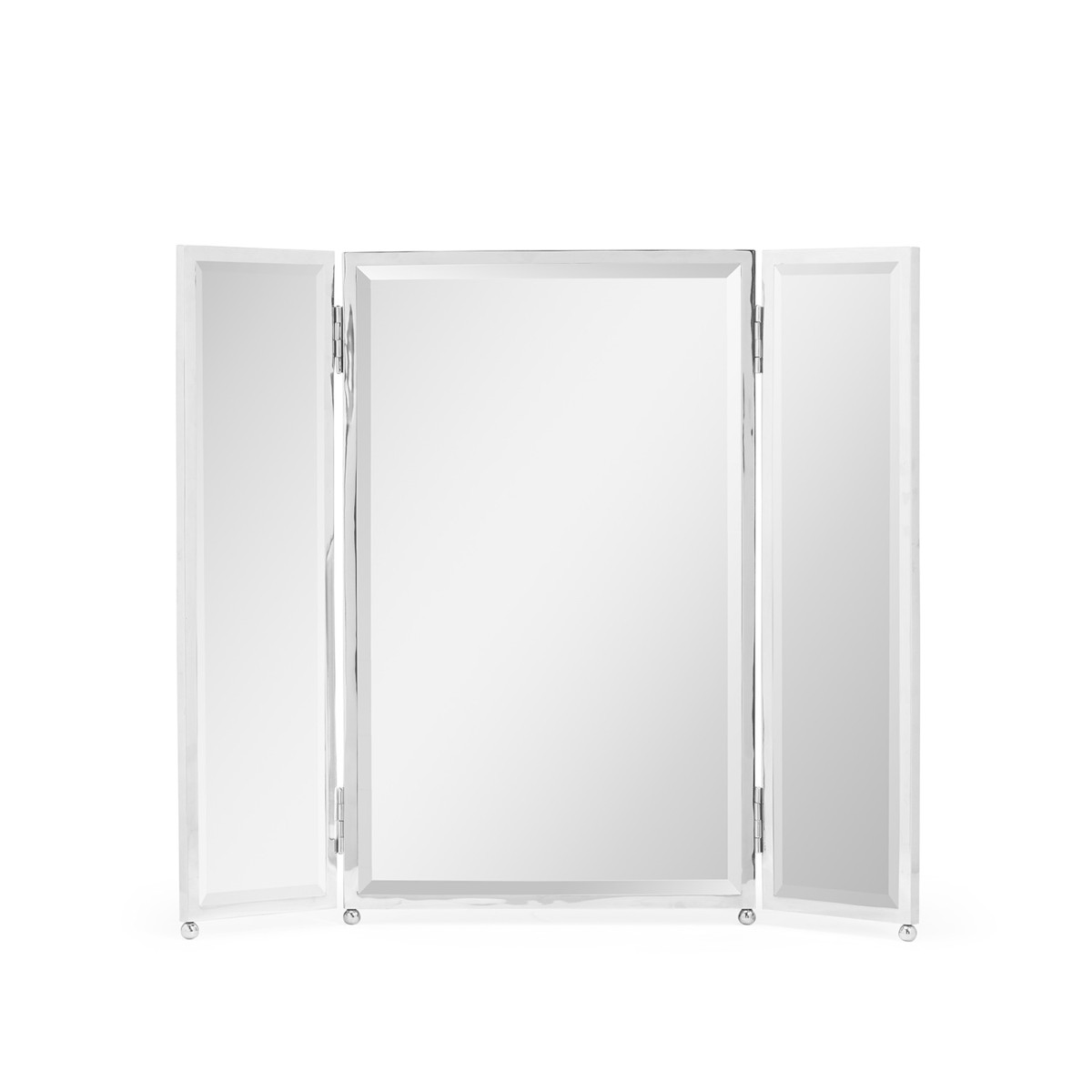 William Yeoward | Sandrine Triple Dressing Mirror Nickel