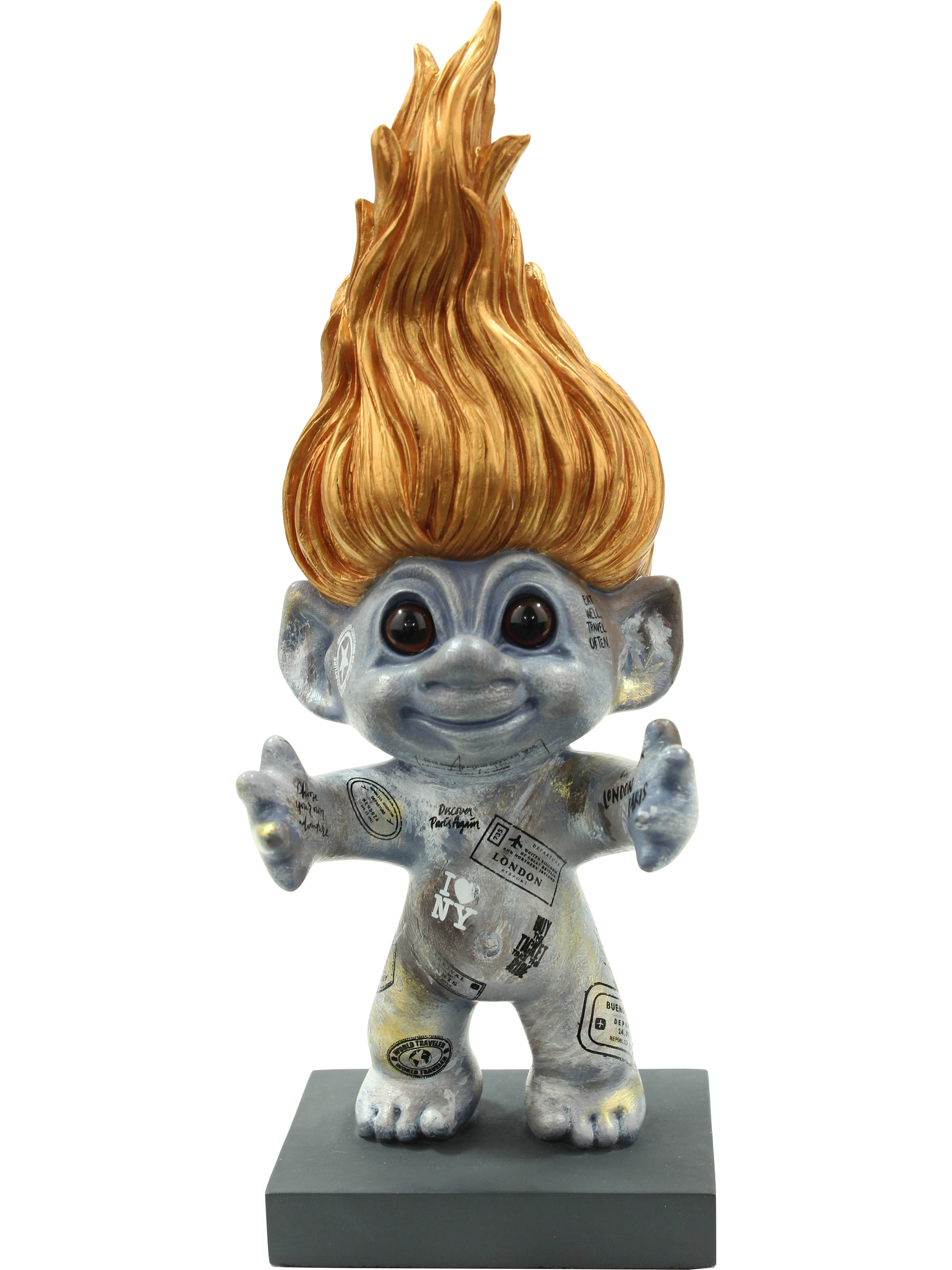 Good Luck Troll- Rikke Axelsen Trold - Traveller - Medium (93172)