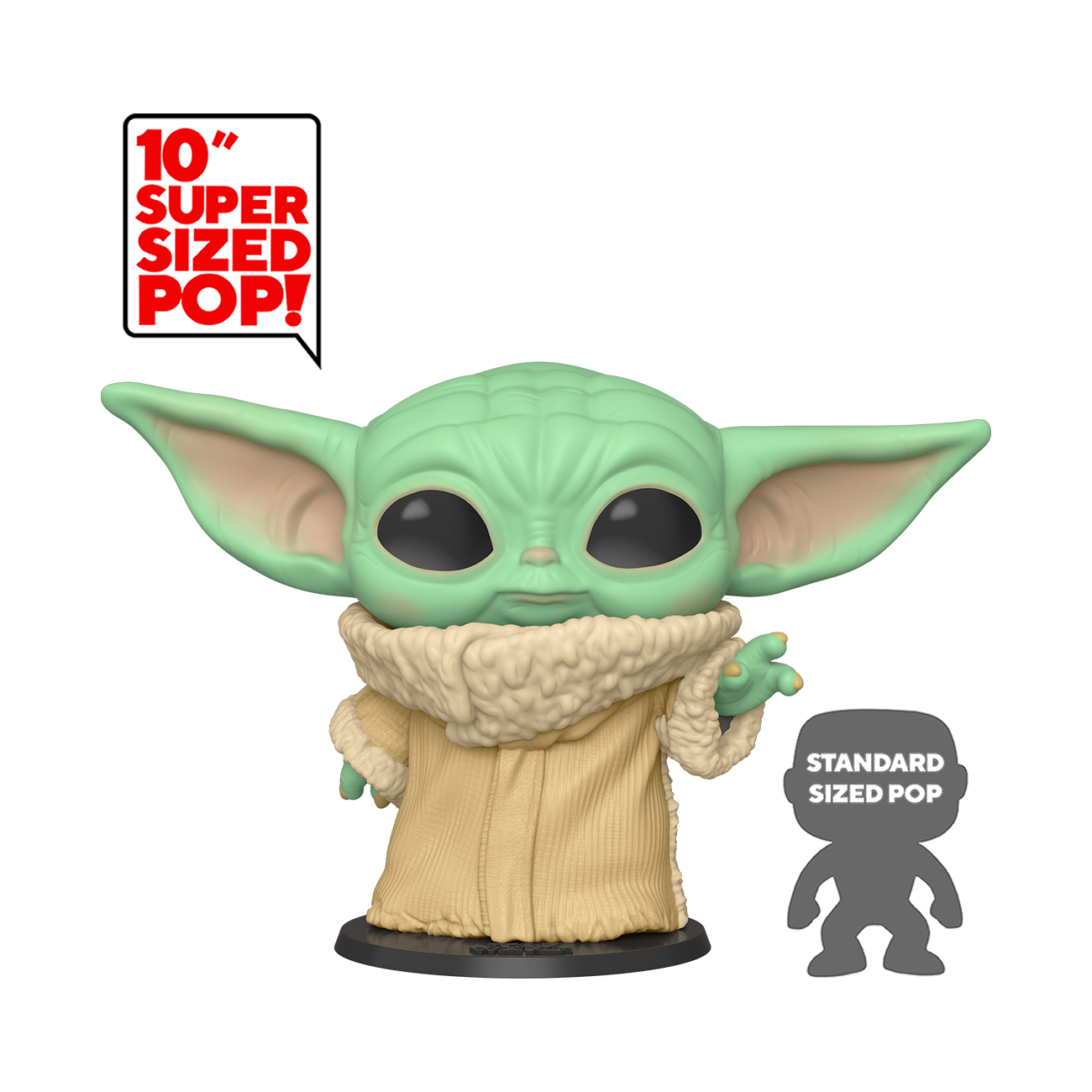 Funko POP! - Big Figure - The Child 25 cm (Baby Yoda) (Star Wars: The Mandalorian) (49757)
