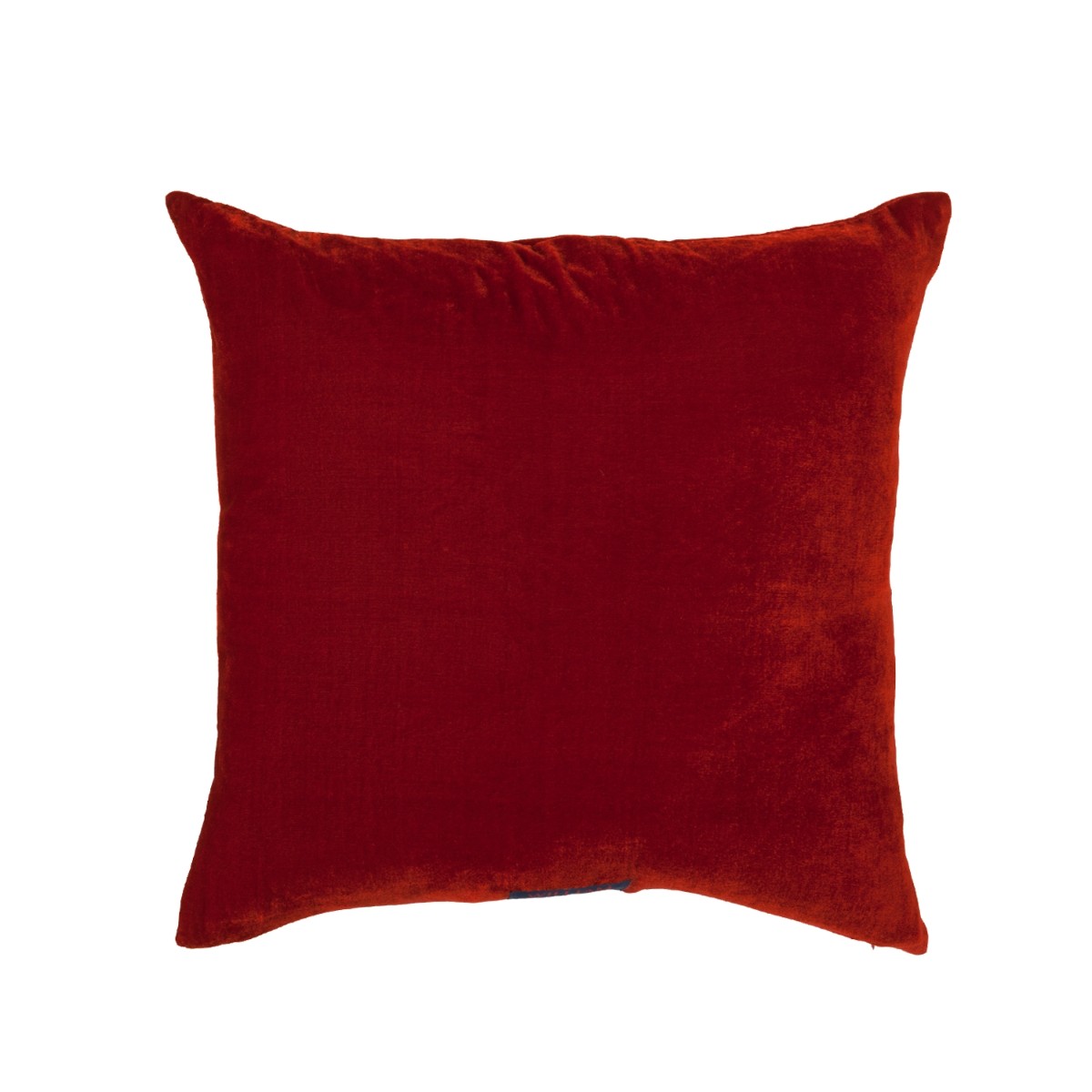 William Yeoward |Paddy Velvet Cushion Poppy