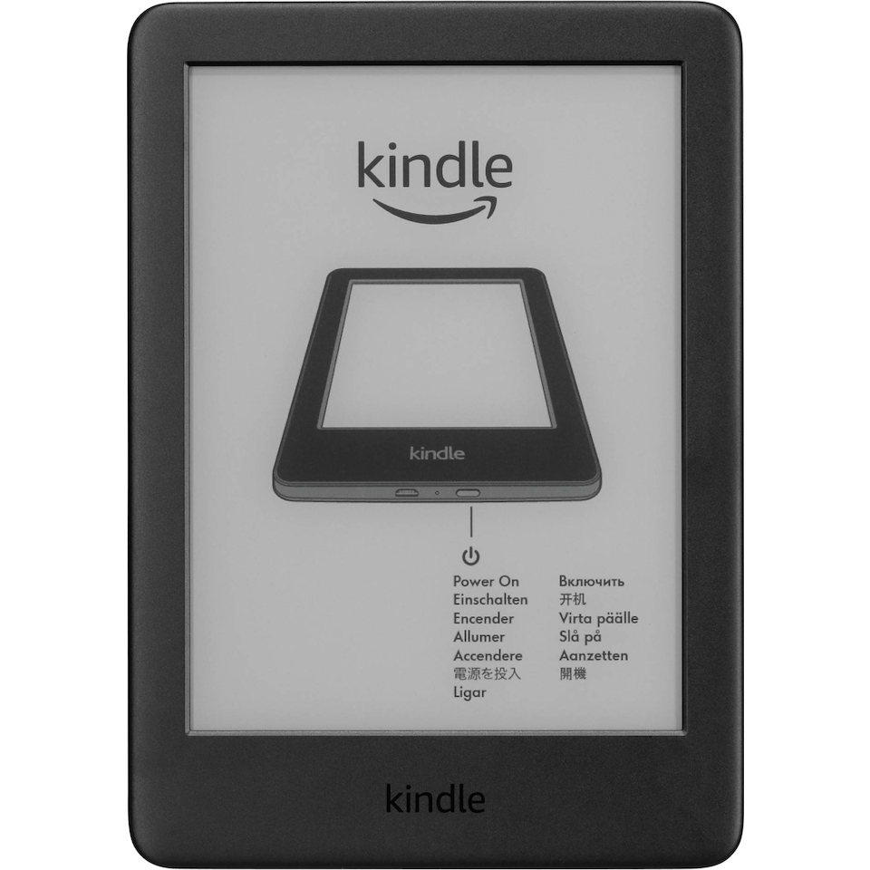 Amazon - Kindle E-Book Reader 4GB 6" 2019