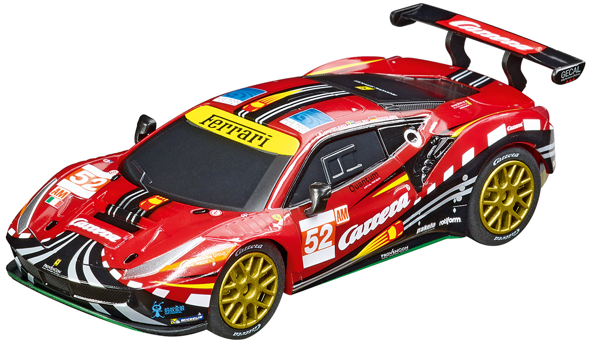 Carrera - GO!!! Car - Ferrari 488 GTE AF Corse, No. 52 “Carrera” (20064179)