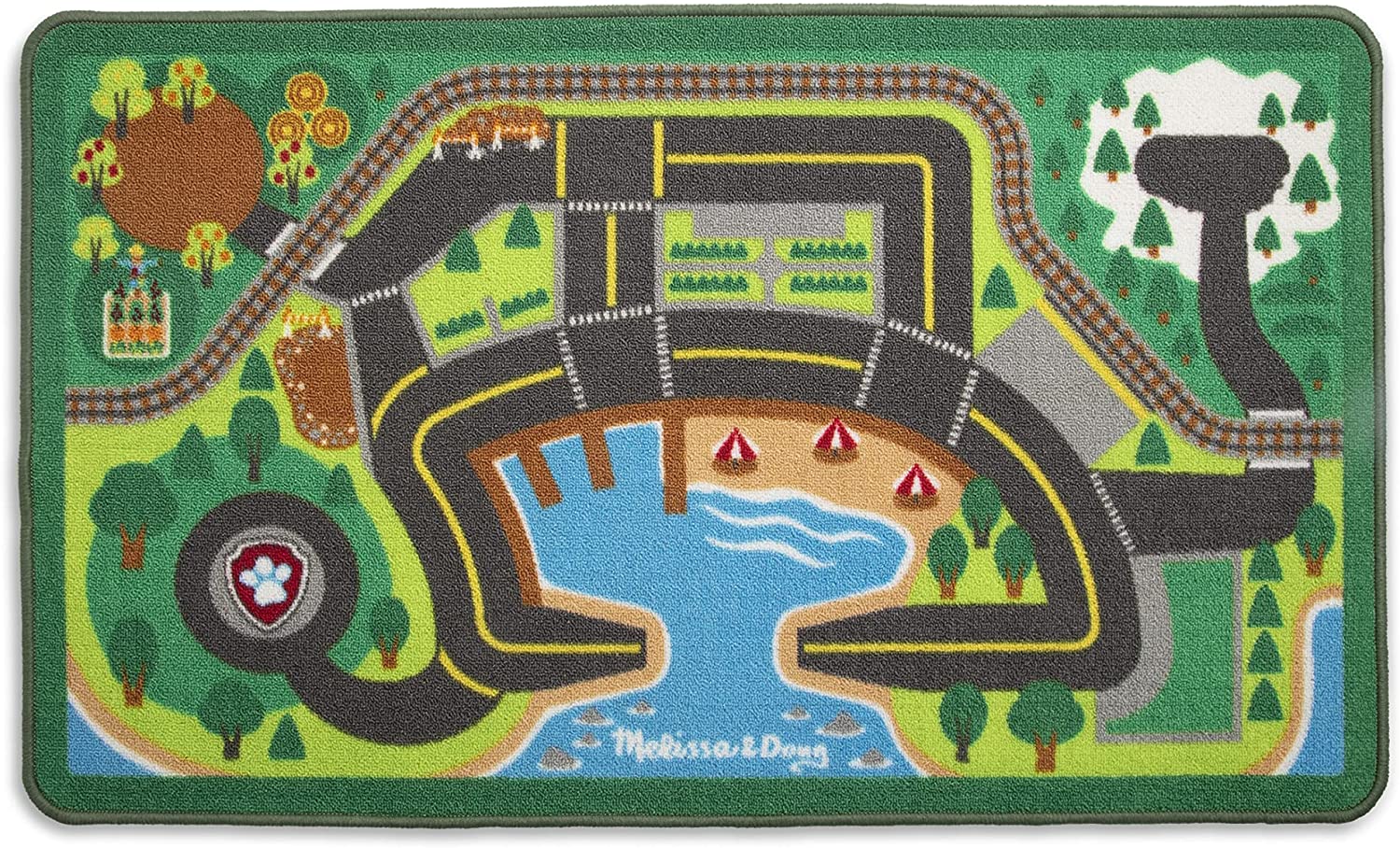 Paw Patrol - Activity Rug - Adventure Bay (33273)