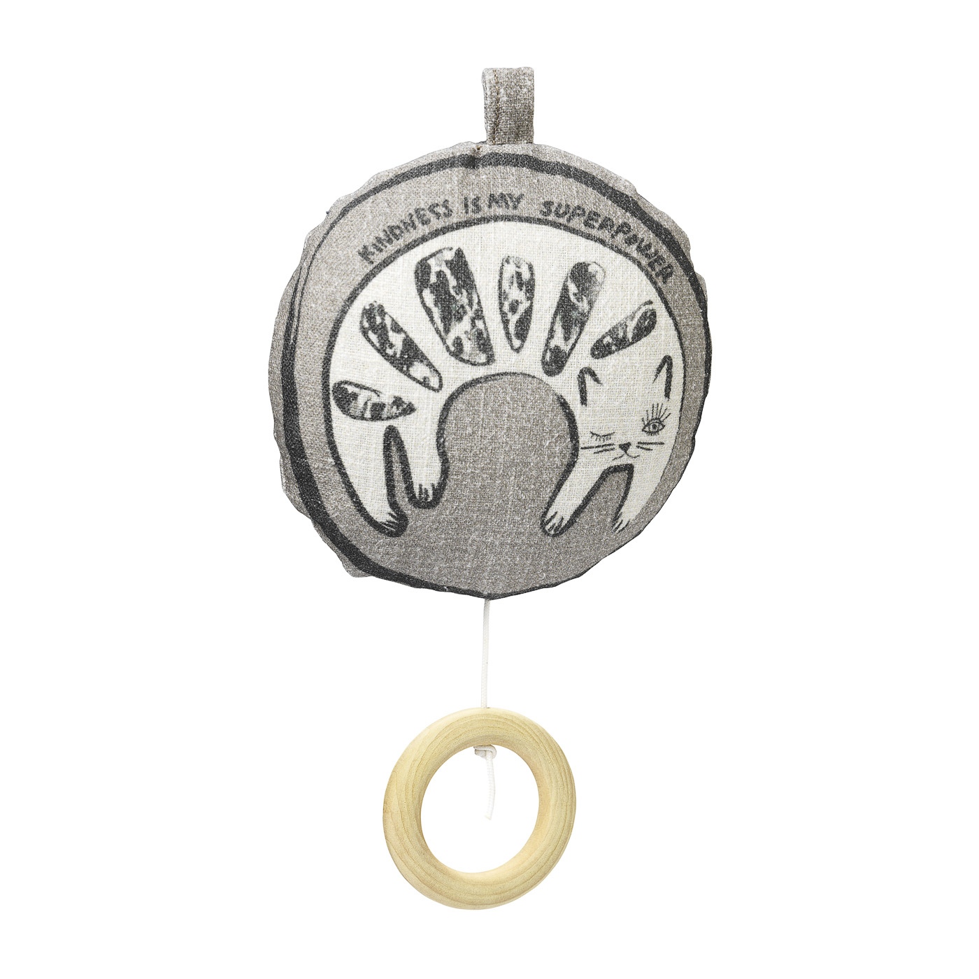 Elodie Details - Music Mobile - Kindness Cat