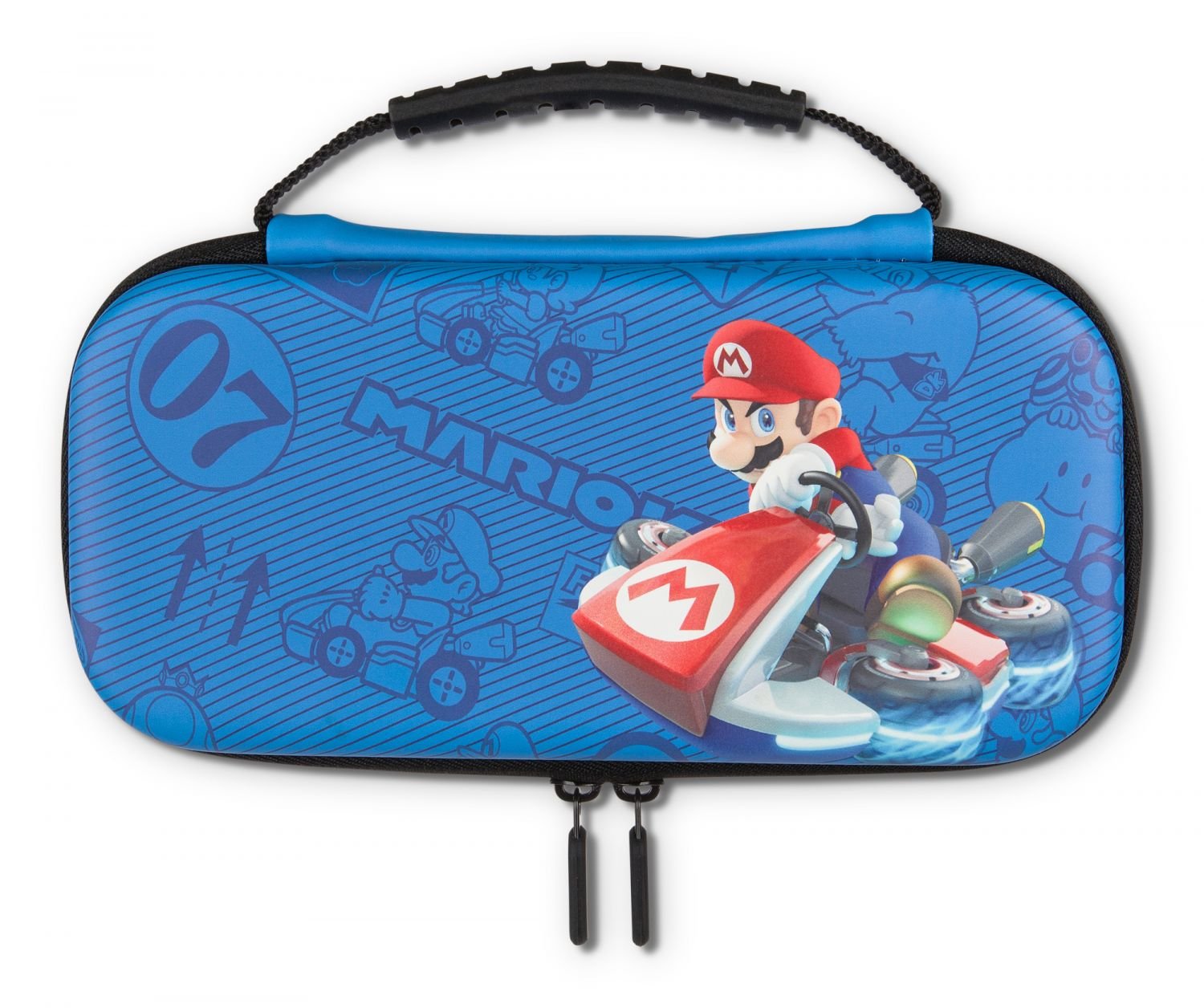 PowerA Switch Lite Protection Case Kit - Blue Mario Kart