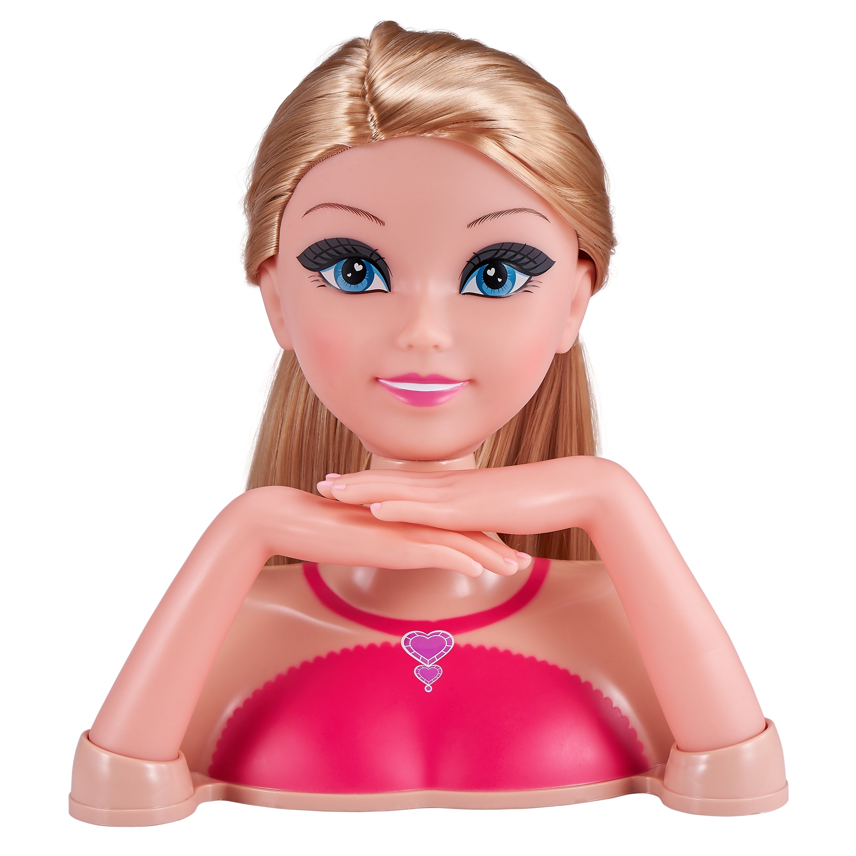 Sparkle Girlz - Styling Heads - With Nail Design Styling Head (10025)