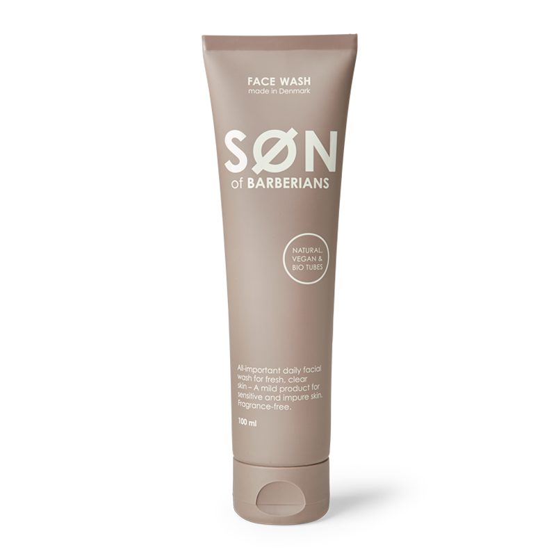 Barberians Copenhagen - SØN of Baberians Face Wash 100 ml