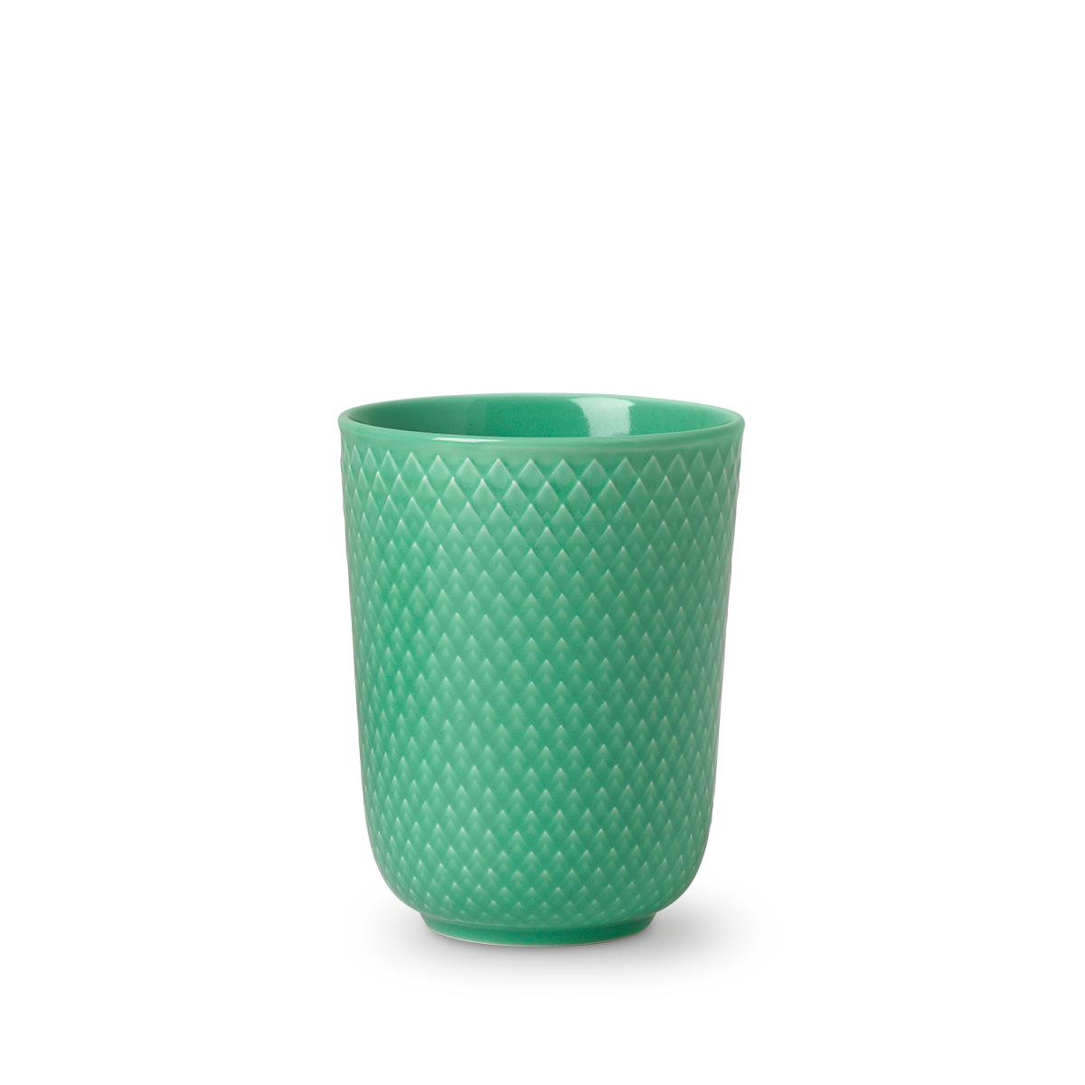 Lyngby Porcelæn - Rhombe Mug 33 cl - Green (201964)