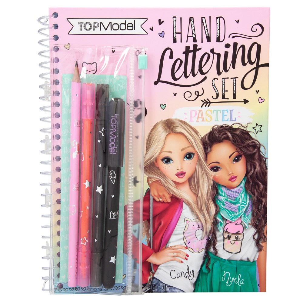 Top Model - Hand Lettering Set (047778)