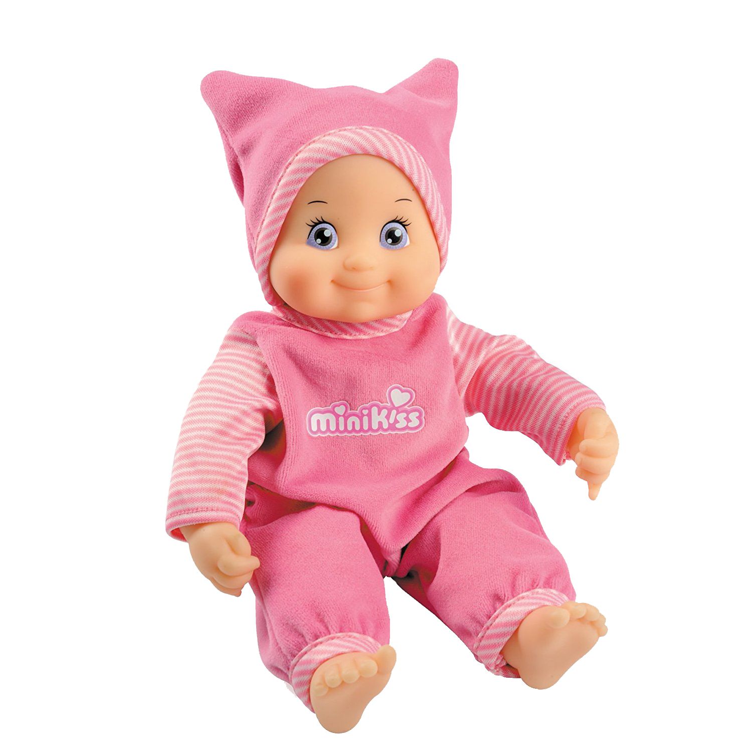 Smoby - Minikiss Doll (I-7210114)