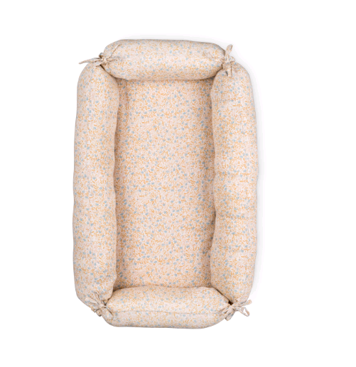 That's Mine - Baby Nest Single - Mini Flower Blue (BN253)