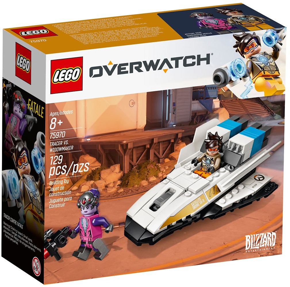 LEGO Overwatch - Tracer vs. Widowmaker (75970)