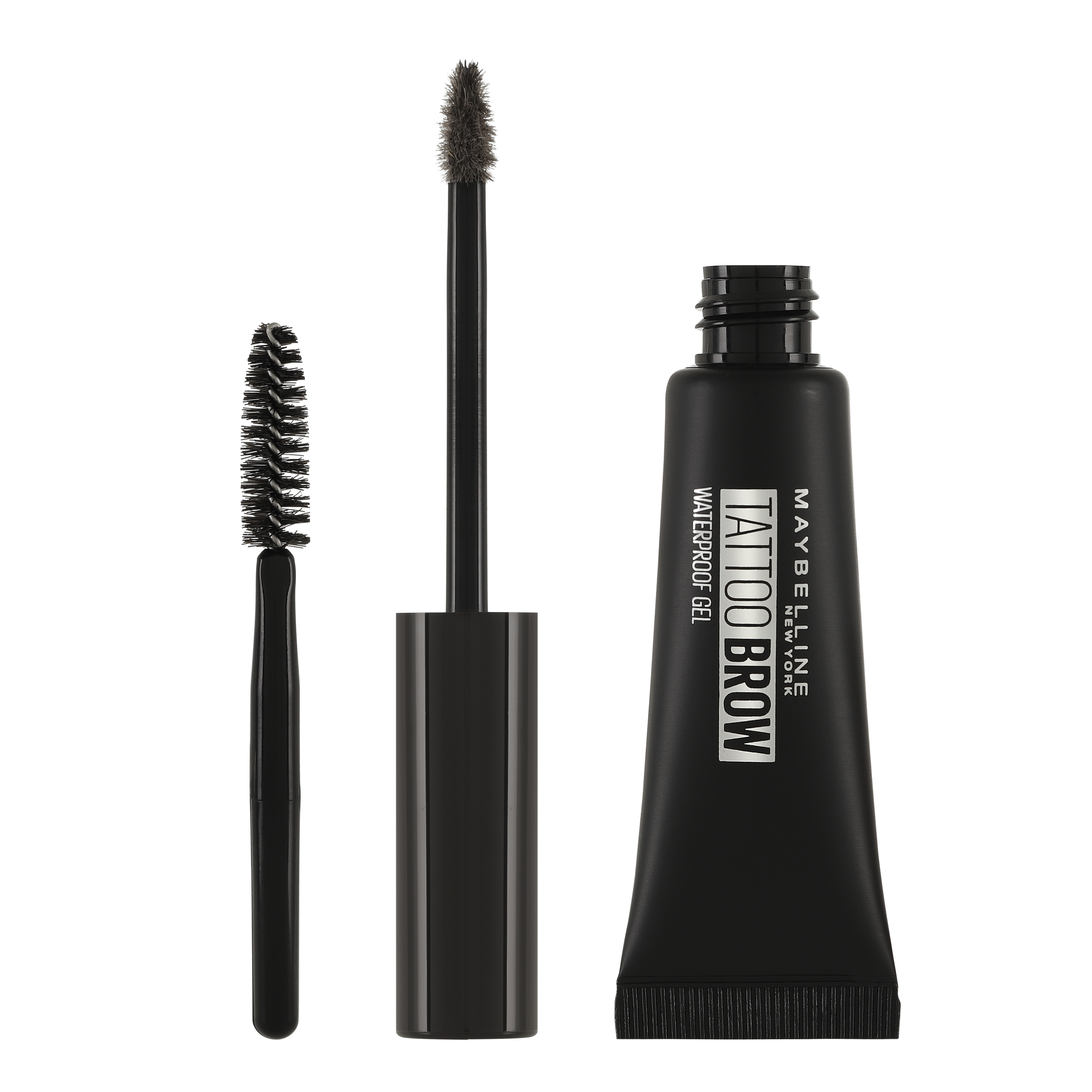 Maybelline - Tattoo Brown Browgel - 07 Black Brown