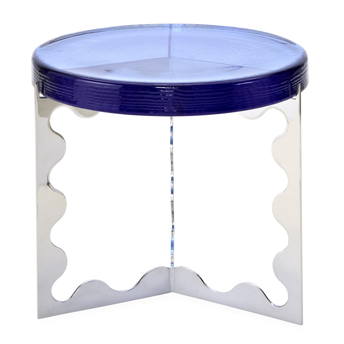 Jonathan Adler I Short Ripple Accent Table