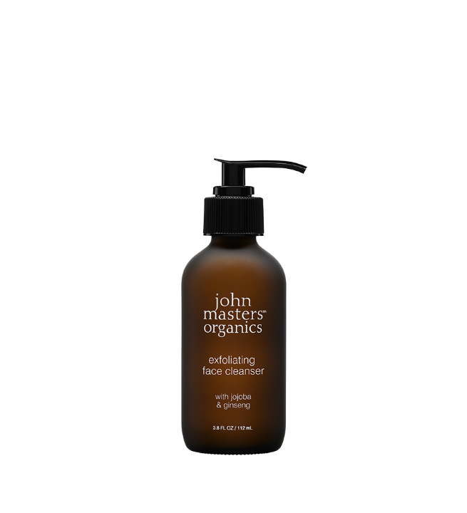 John Masters Organics - Exfoliating Face Cleanser w. Jojoba & Ginseng 107 ml