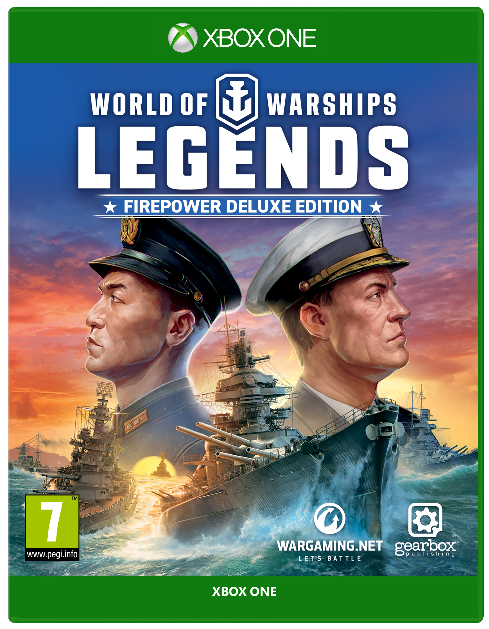 World of Warships: Legends - Firepower Deluxe Edition