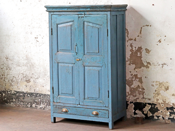 Old Blue Cupboard Blue