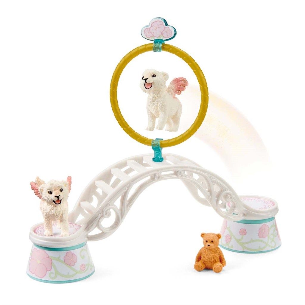 Schleich - Bayala - Winged Baby Lion Training (42524)