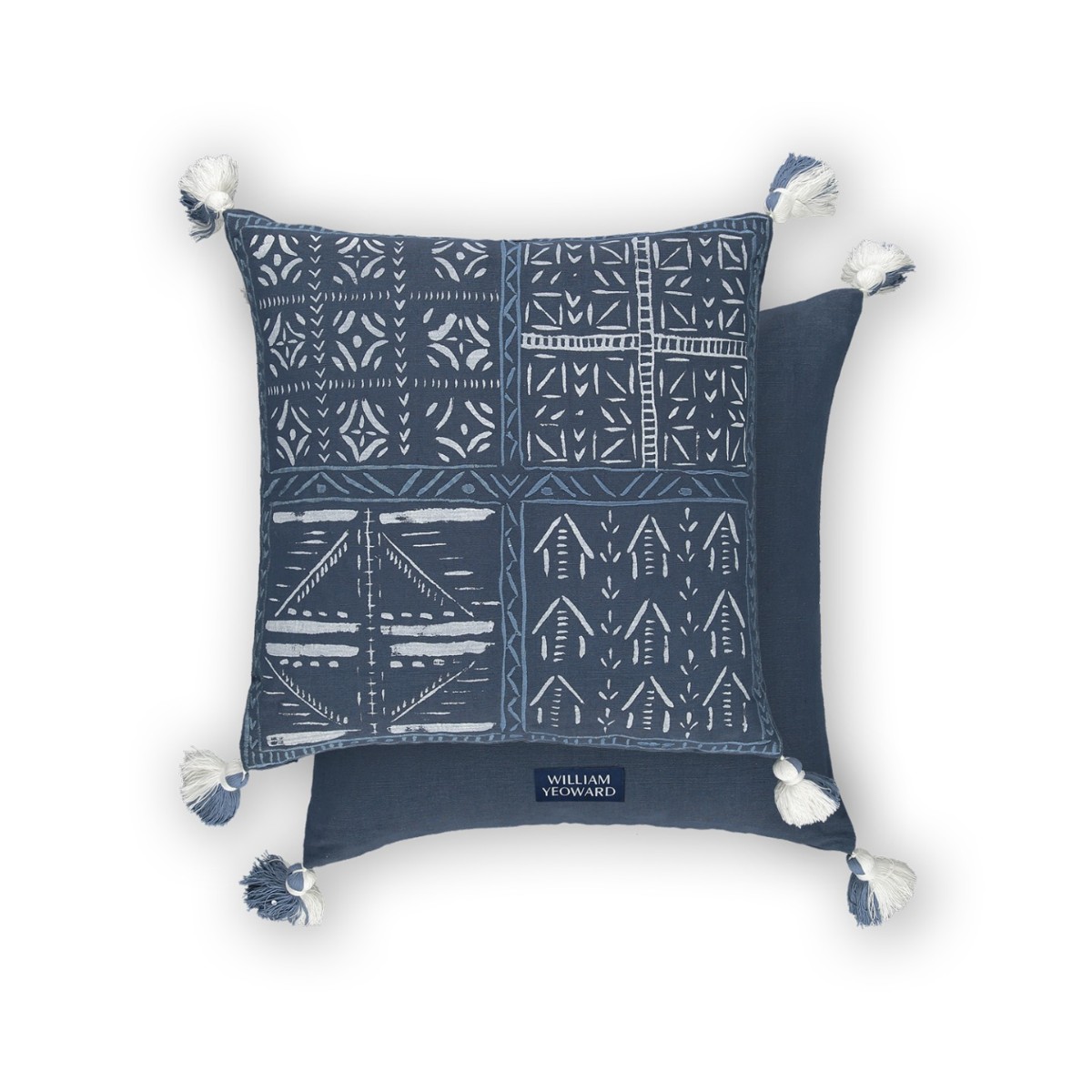 William Yeoward | Loseta Cushion Indigo