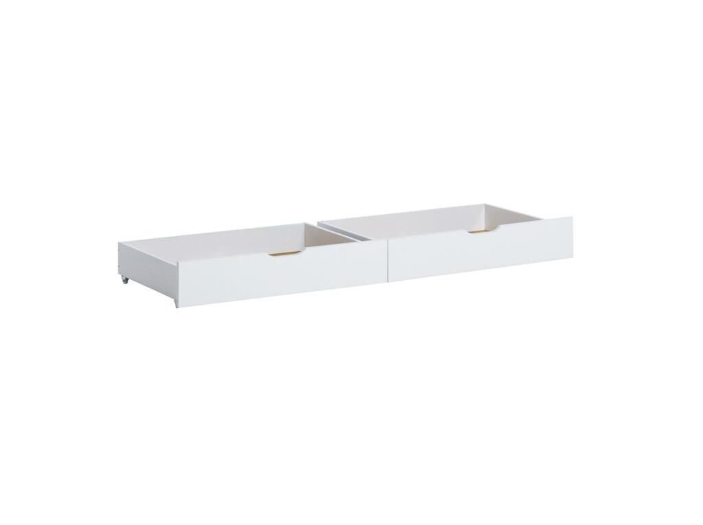 Hoppekids - Bed Drawer On Wheel Set - 2 pcs - Fits To Juniorbed, Sofabed and Bunnk bed