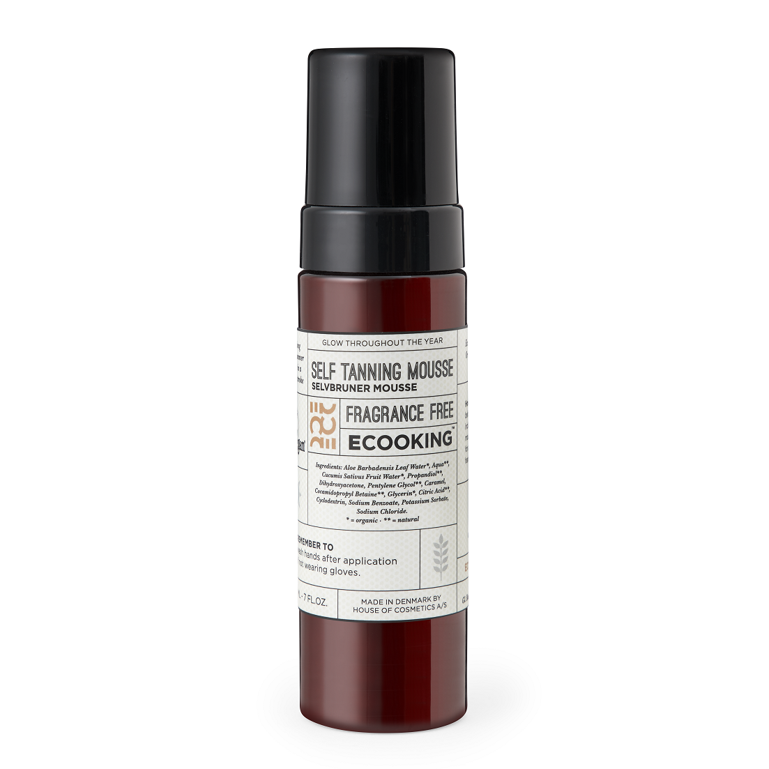 Ecooking - Self Tanning Mousse 200 ml