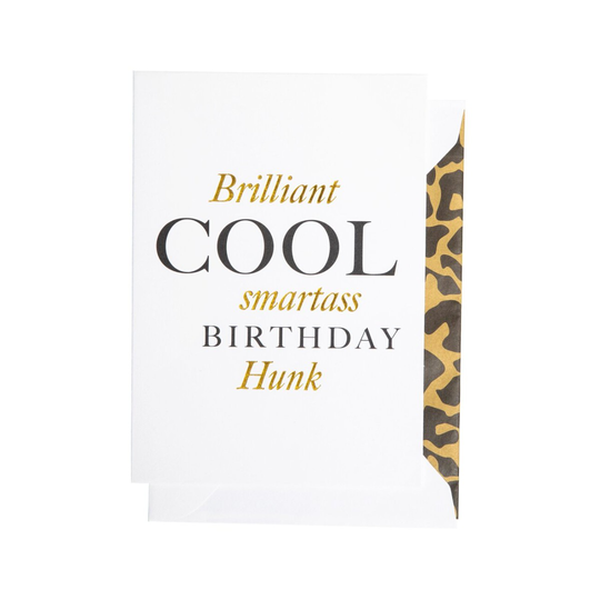 Cardsome | Cards - Birthday Hunk
