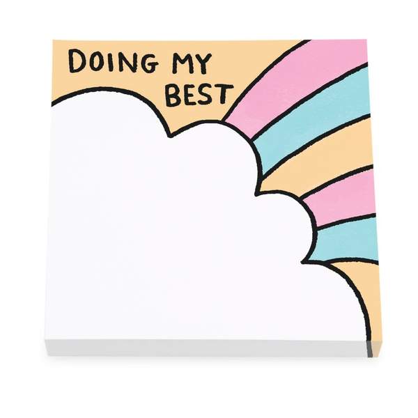 Doing My Best Sticky Notes