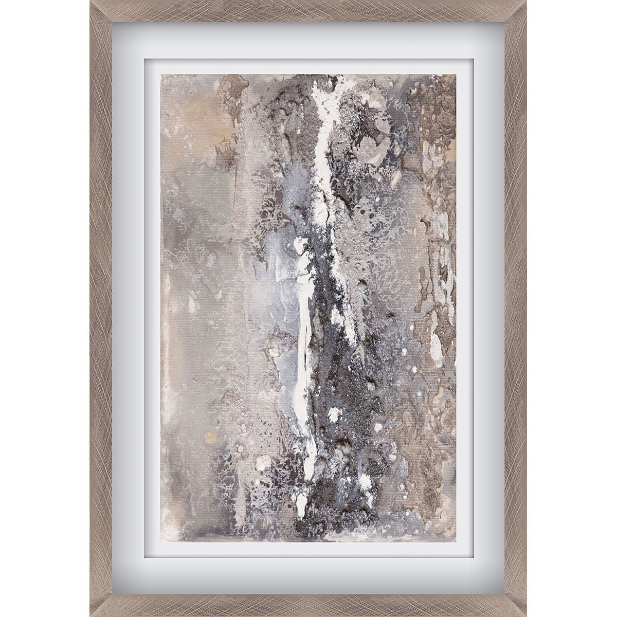 Sand in Motion Pewter - Small