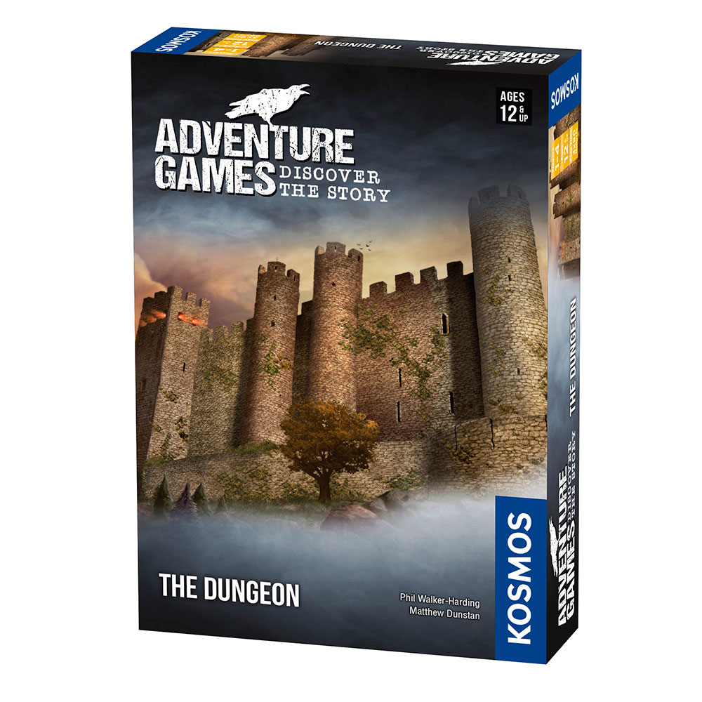 Adventure Games: The Dungeon (English) (KOS1447)