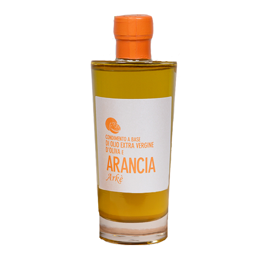 Orange Infused Olive Oil 200ml by Arké Olio