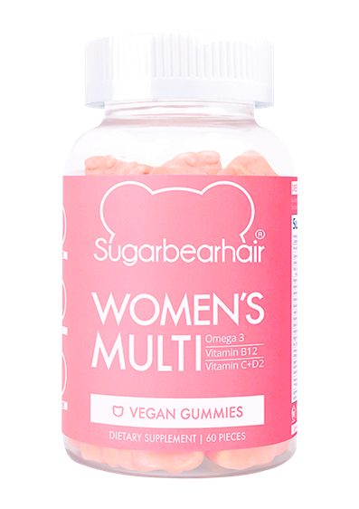 SugarBearHair - Women's Multi Vitamins 60 Pcs