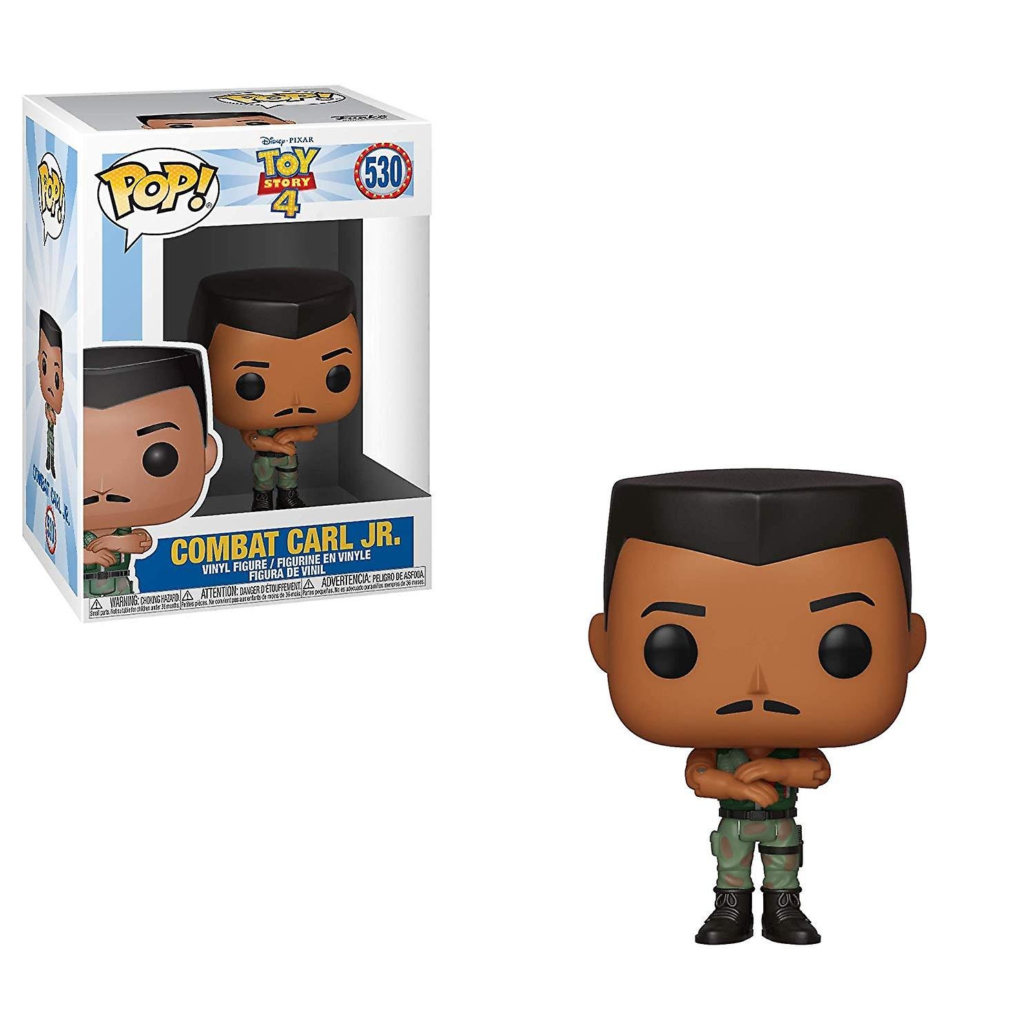 Funko Pop! Disney Pixar: Toy Story 4 - Combat Carl Jr. 530 (37398)
