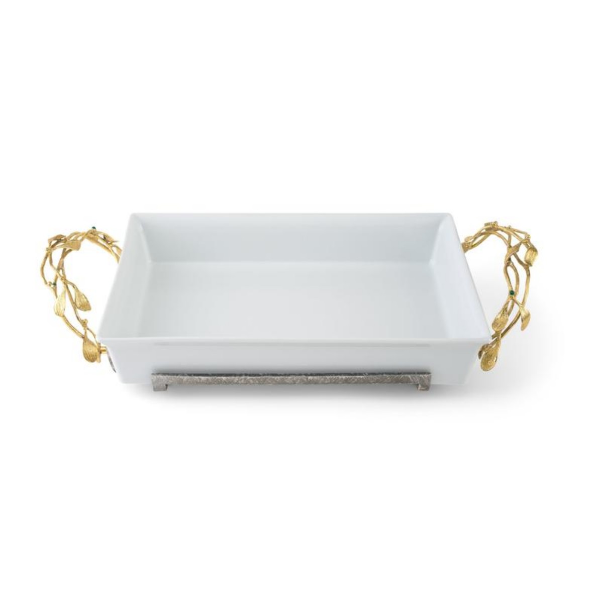 Michael Aram I Mistletoe Casserole Dish
