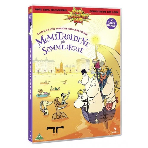 Mumitroldene på Sommerferie - DVD