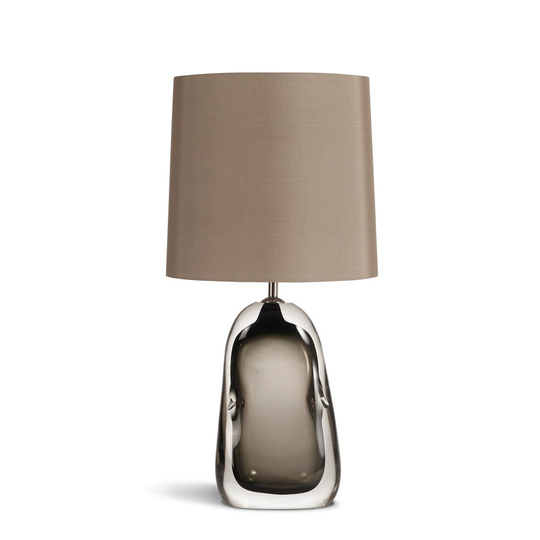Porta Romana I Perfume Bottle Lamp I Charcoal