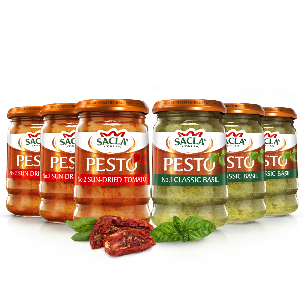 Pesto Store Cupboard Staples