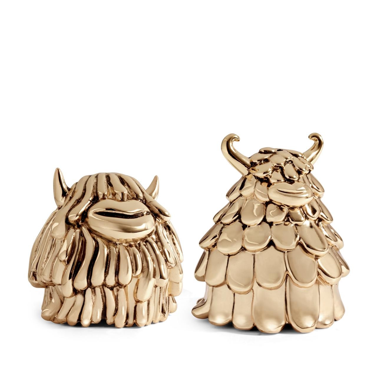 L'Objet I Haas Niki + Simon Salt + Pepper Shakers