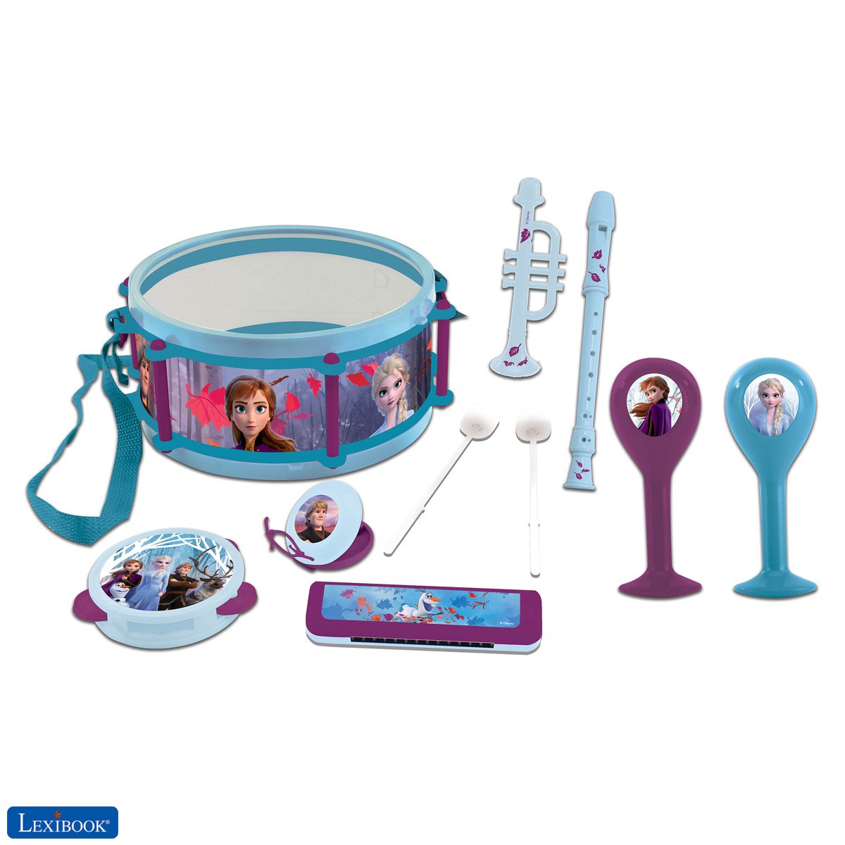 Lexibook - Disney Frozen Musical Set 7pcs (K360FZ)