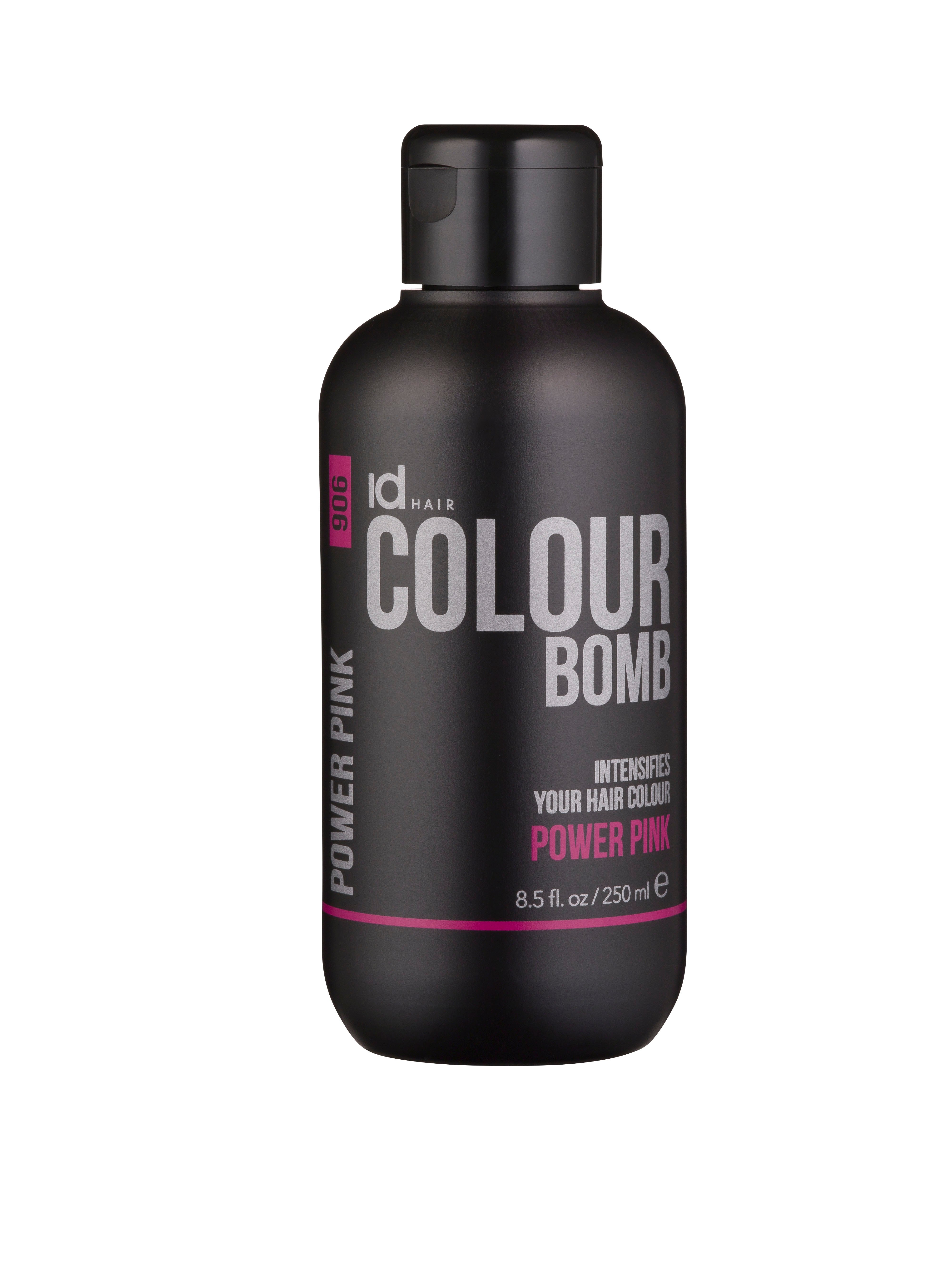 IdHAIR - Colour Bomb 250 ml - Power Pink