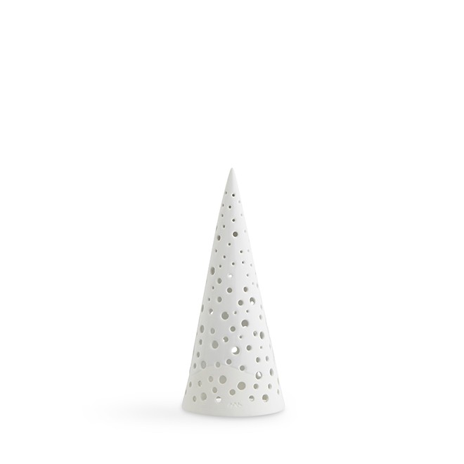 Kähler - Nobili Candle Holder Small - Snow White (692417)