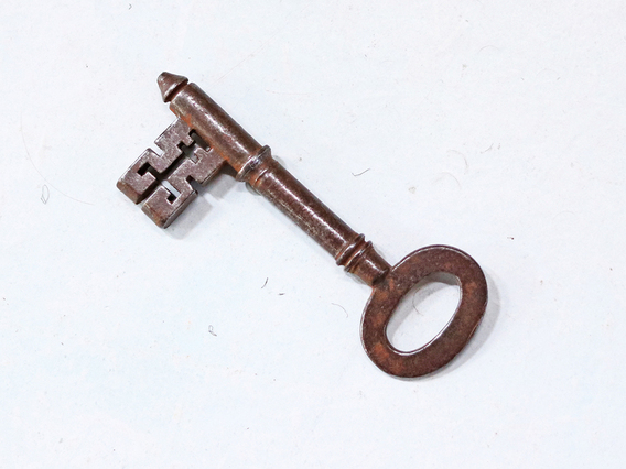 Old Key - Large Antique Large