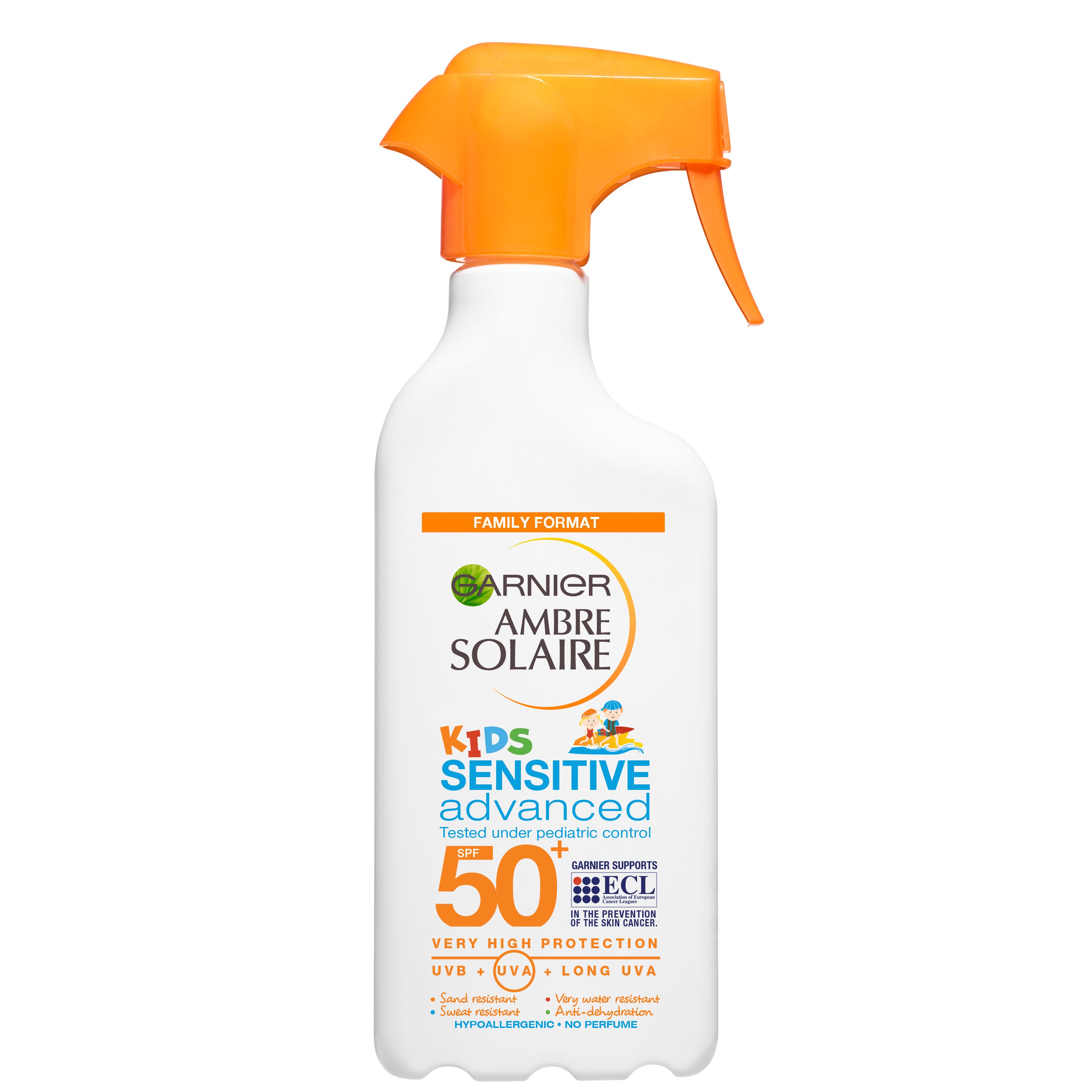 Garnier - Ambre Solaire Sensitive Kids Swim Spray SPF50 300 ml
